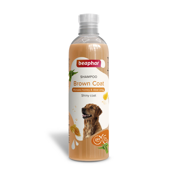 Beaphar Shampoo Transparant Brown Coat Dog, 250 ml Ingredients