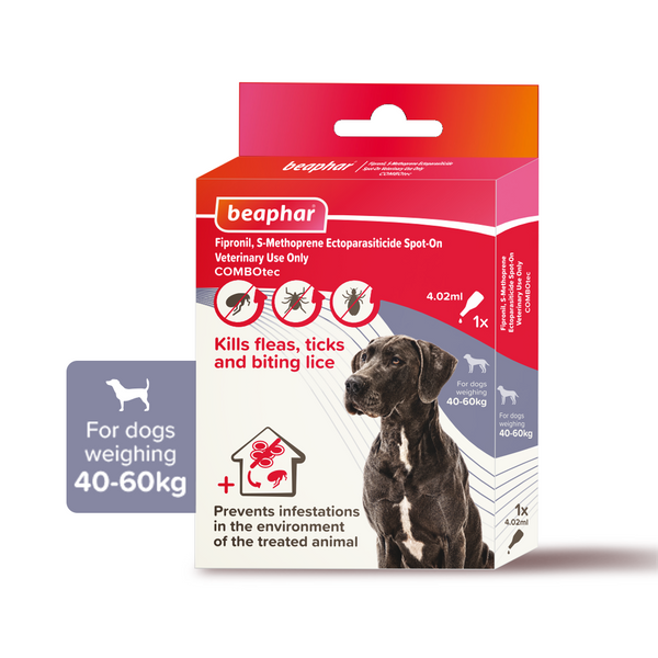Beaphar Flea & Tick Spot On Combotec-Giant Dog (40-60 kg) Ingredients