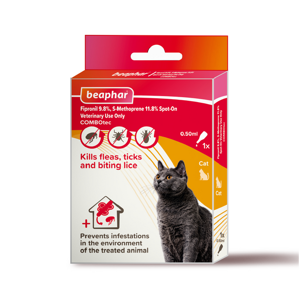 Beaphar Flea & Tick Spot On Combotec-Cat Ingredients