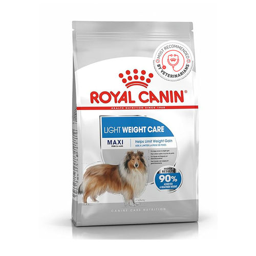 Royal Canin Light Weight Care Maxi Dry Food For Dog, 3kg Ingredients