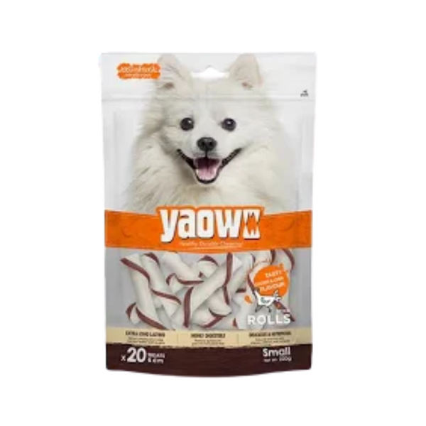 Gnawlers Yaowo Stick Roll Dog Treats (5inch), 220g Ingredients