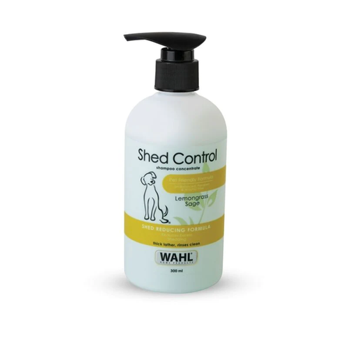 Wahl Shed Control Shampoo, Lemongrass Sage, 300 ml