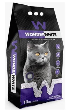 Wonder White Lavender Cat Litter, 10kg