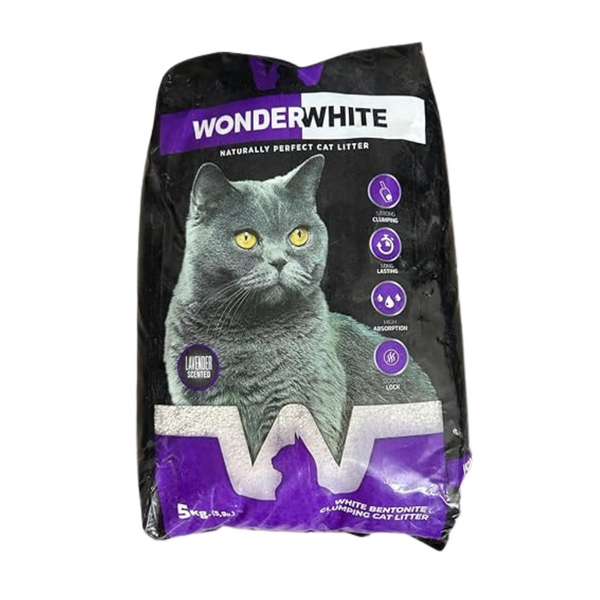 Wonder White Lavender Cat Litter, 5kg Ingredients