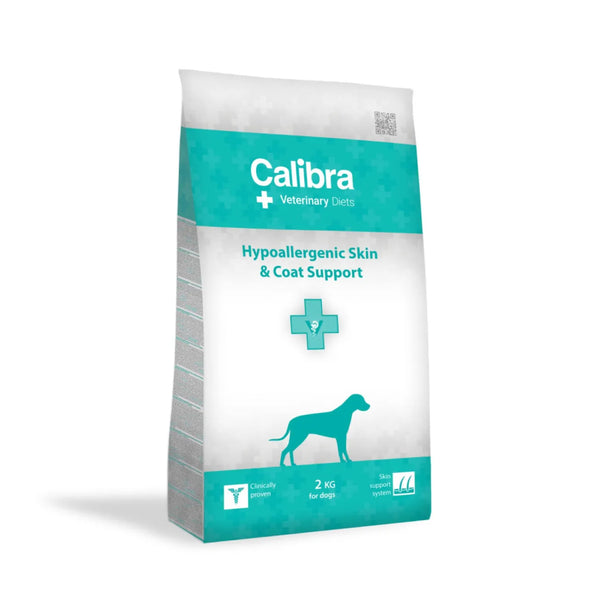 Calibra VD Dog Hypoallergenic Skin & Coat Support Dry Dog Food Ingredients