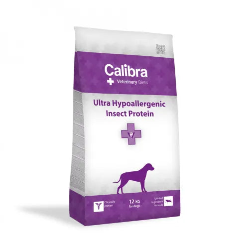 Calibra VD Ultra Hypoallergenic Insect Protein for dogs