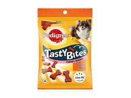 PEDIGREE Tasty Bites Chewy Bones, 50g Ingredients