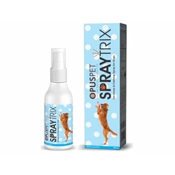 Opuspet Spraytrix De-Stress & Calming Spray for Dogs, 100 ml