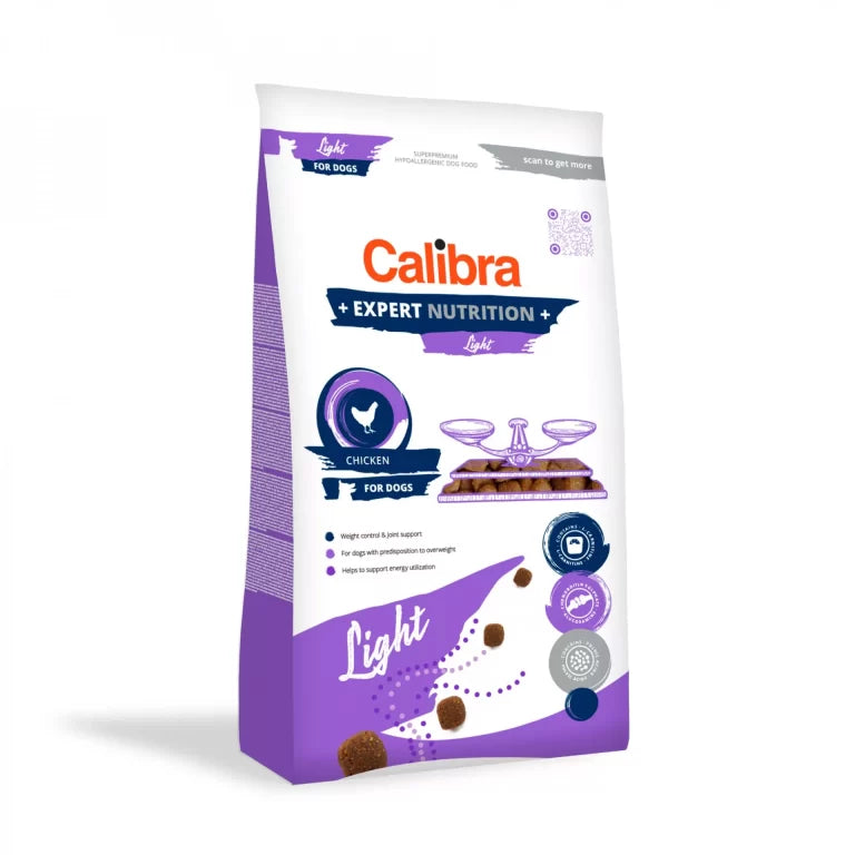 Calibra Expert Nutrition Light Chicken & Rice Dry Dog Food