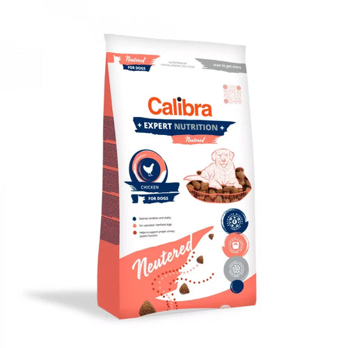 Calibra Expert Nutrition Neutered Dry Dog Food