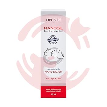 Opuspet Nanosil Spray Post Operative Care, 75ml Ingredients