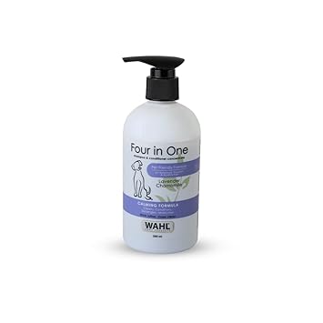 Wahl 4-In-1 Dog Shampoo, 300ml Ingredients
