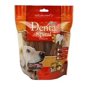 Goodies Dental Spiral Dog Treat, 500g Ingredients