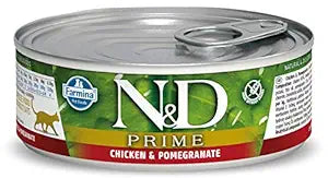 N&D Prime Chicken Kitten Wet food for Cats, 80g