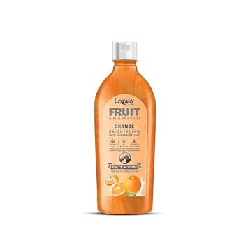 Lozalo Orange Fruit Pet Shampoo 500 ml for Dogs & Cats Ingredients