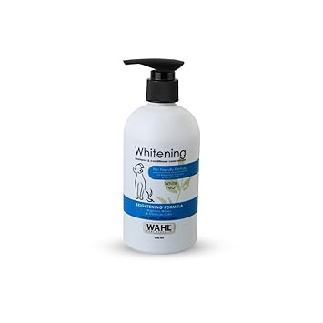 Wahl Whitening Shampoo for Dogs, 300 ml
