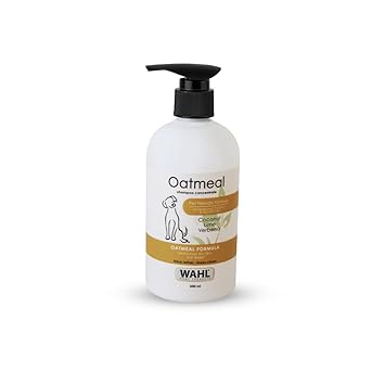 Wahl Oatmeal Dog Shampoo, 300 ml Ingredients