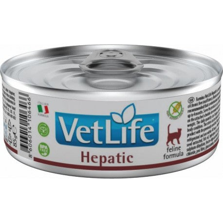 Farmina Vet Life Cat Hepatic, 85g Wet Cat Food