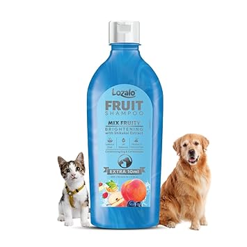 Lozalo Mix Fruit Pet Shampoo 200 ml for Dogs & Cats