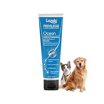 Lozalo Privilege Ocean Pet Conditioning Cream-125 gm for Dogs & Cats (Pack of 2) Ingredients