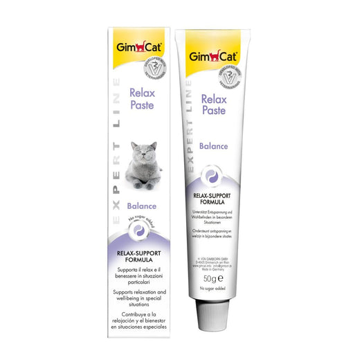 Gimcat Relax Paste for Cats | Balance, 50g