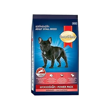 Smart Heart Dry Adult Dog Food Power Pack Small Breed Ingredients