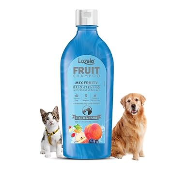 Lozalo Mix Fruit Pet Shampoo 500 ml for Dogs & Cats Ingredients