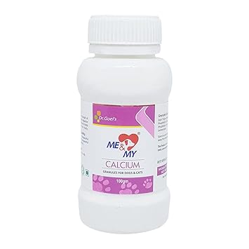 Me & My Calcium Supplement for Dogs,100g (Pack of 2) Ingredients