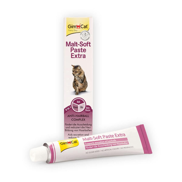 GimCat Malt-Soft Paste Extra for Cats, 50g Ingredients