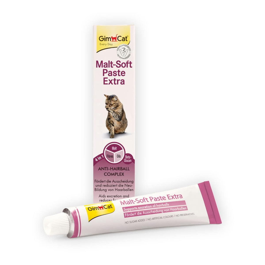 GimCat Malt-Soft Paste Extra for Cats, 50g