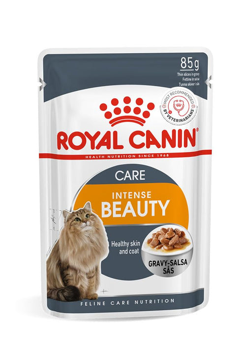 Royal Canin Intense Beauty Gravy Wet Food For Adult Cat