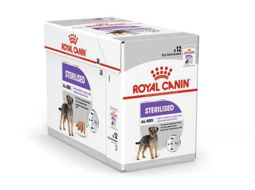 Royal Canin Sterilised Care Wet Food For Dog