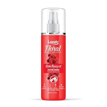 Lozalo Floral Rose Pet Perfume Spray - 200 ml for Dogs & Cats Ingredients
