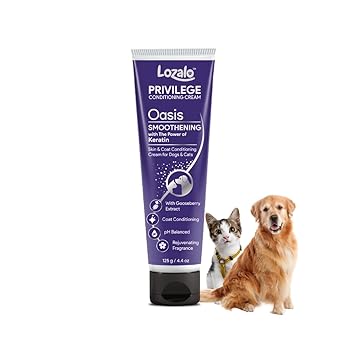 Lozalo Privilege Oasis Pet Conditioning Cream-125 gm for Dogs & Cats (Pack of 2) Ingredients