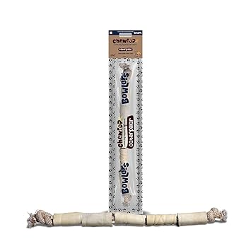 Bowlers Dog Treats Chewrope Caterpillar| for Small & Medium Breeds & Puppies, 150g