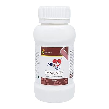 Me & My Immunity Supplements for Dogs and Cats, 100g (Pack of 2)