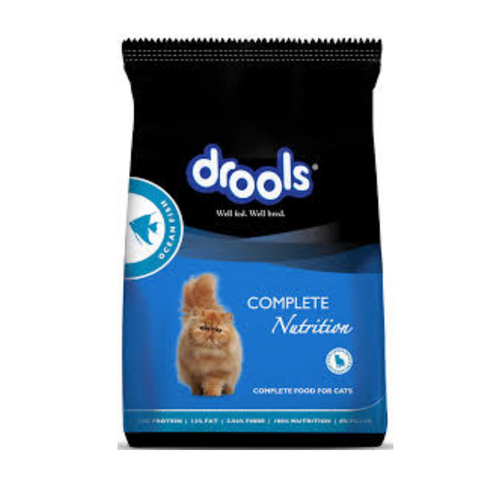 Drools Cat Ocean Fish 60g - for Adult Cat (Pack of 20)
