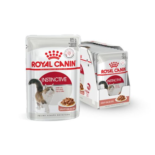 Royal Canin Instinctive Adult Wet at Food