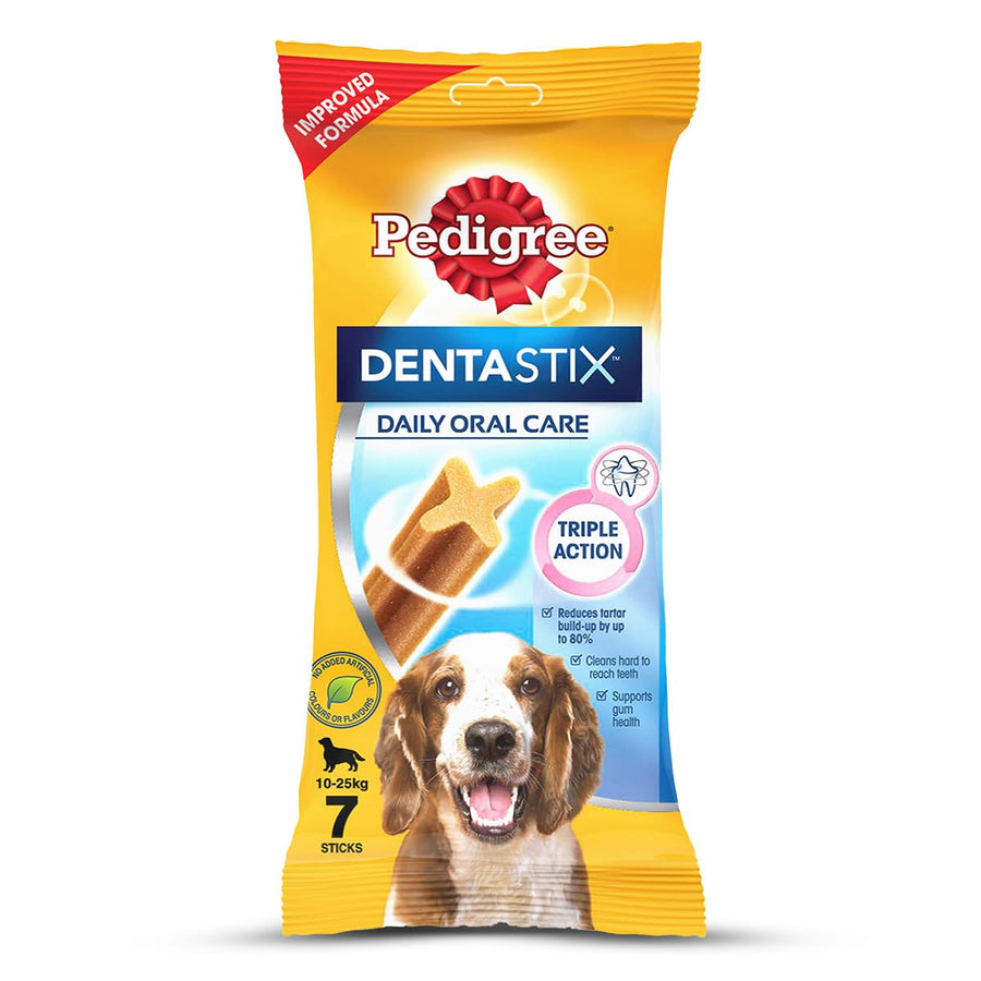 PEDIGREE DENTASTIX Treat Oral Care for Adult Dogs, 77g