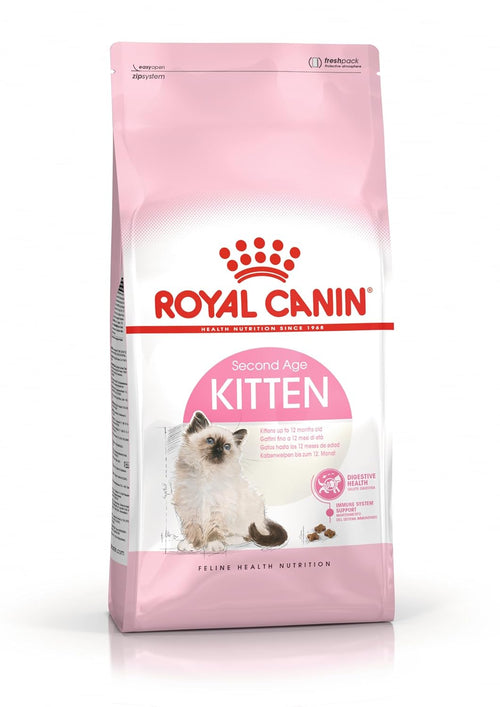 Royal Canin Second Age Kitten Dry Food