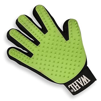 Wahl Pet Grooming Glove, Black & Blue, Medium Ingredients