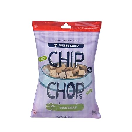 Chip Chop Freeze Dried Duck Breast, 35g Ingredients