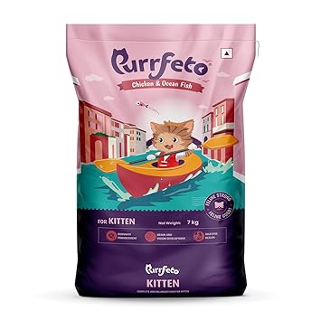 Purrfecto Chicken & Ocean Fish Kitten Food