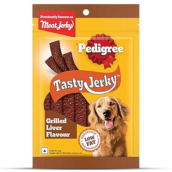 PEDIGREE MEAT JERKY Grilled Liver Adult Dog Treat, 80g Ingredients
