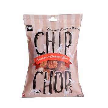 Chip Chops Chicken & Calcium Bone Dog Treat, 70g Ingredients