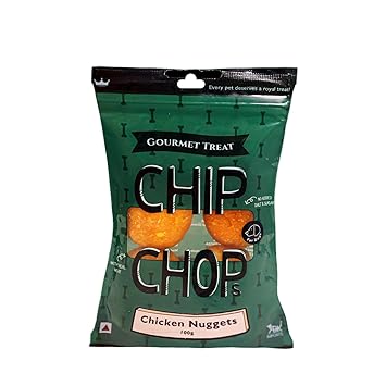 Chip Chop Chicken Nuggets Dog Treat, 100g Ingredients