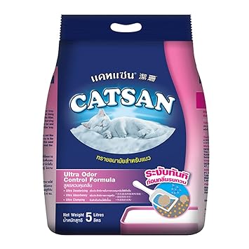 Catsan Ultra Odor Control Formula Ultra Clumping Cat Litter, 5L (4.1kg) Ingredients