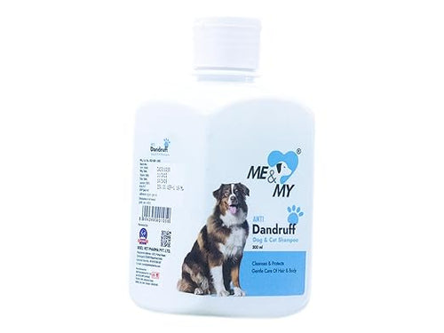 Me & My Anti Dandruff Pet Shampoo for Dogs, 200ml