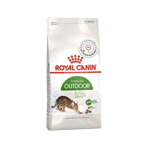 Royal Canin Outdoor Active Life Dry Cat Food