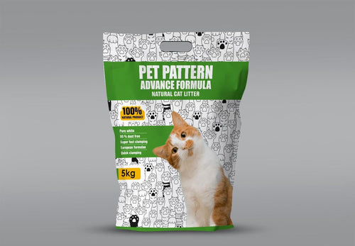 Pet Pattern Cat litter Advance Formula, 5 kg
